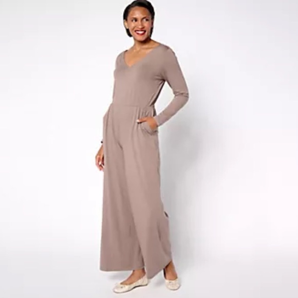 Anybody Women's Brown Jumpsuit